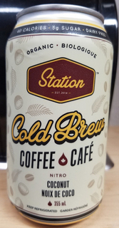 Cold Brew Coffee - Coconut (Station)